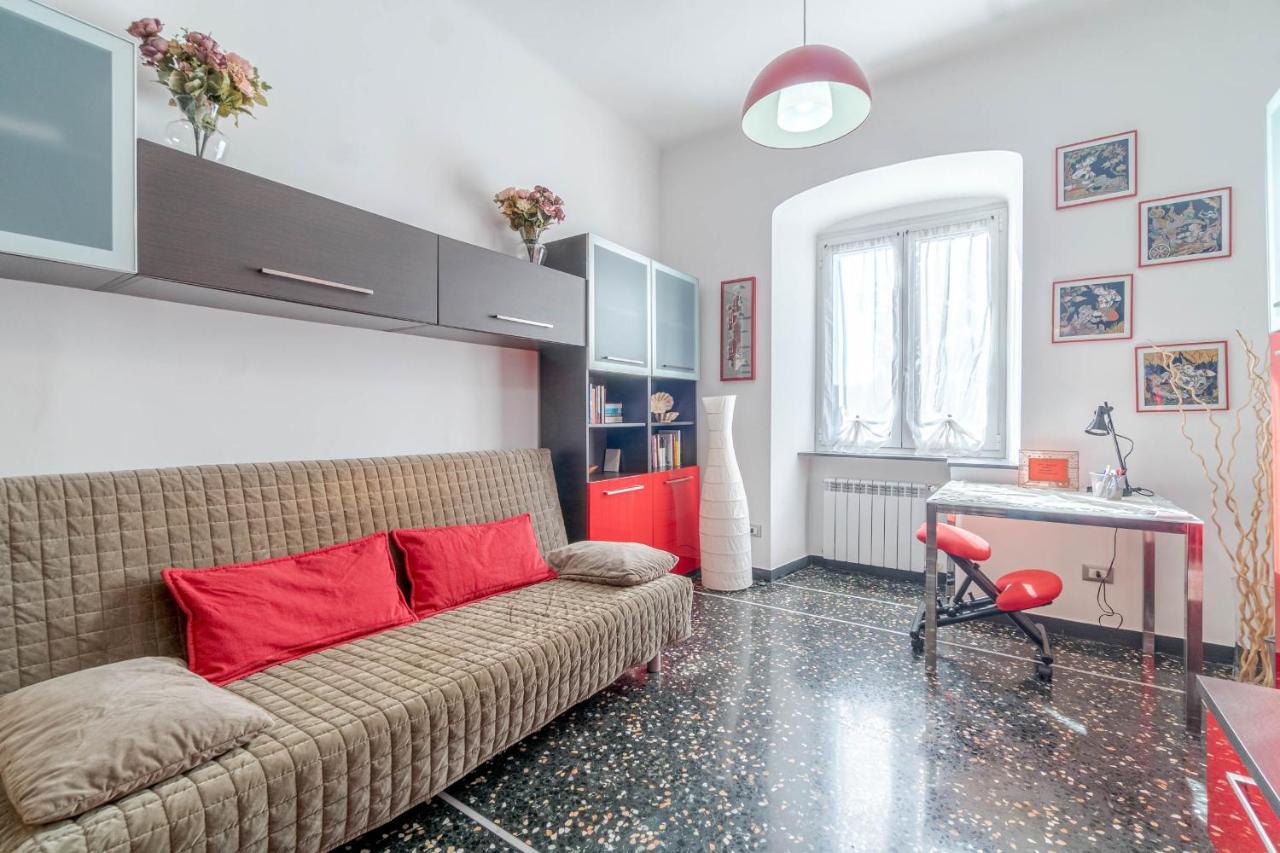 Villa Gruber Modern Flat Genua Exterior foto