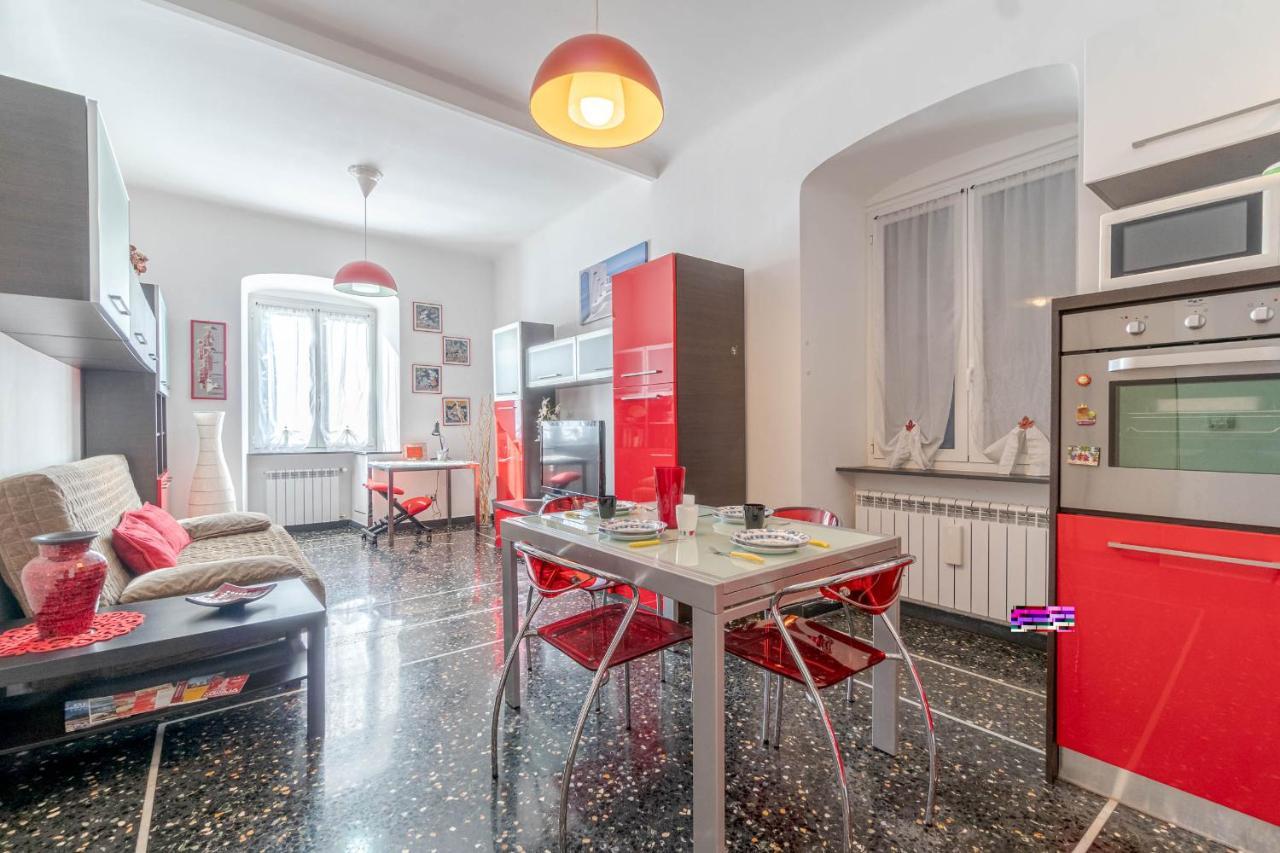 Villa Gruber Modern Flat Genua Exterior foto