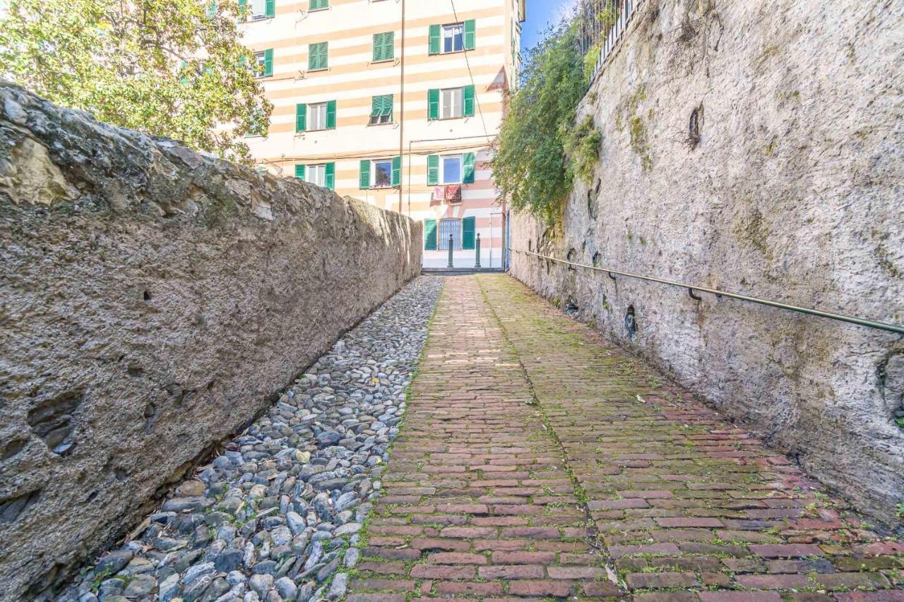 Villa Gruber Modern Flat Genua Exterior foto
