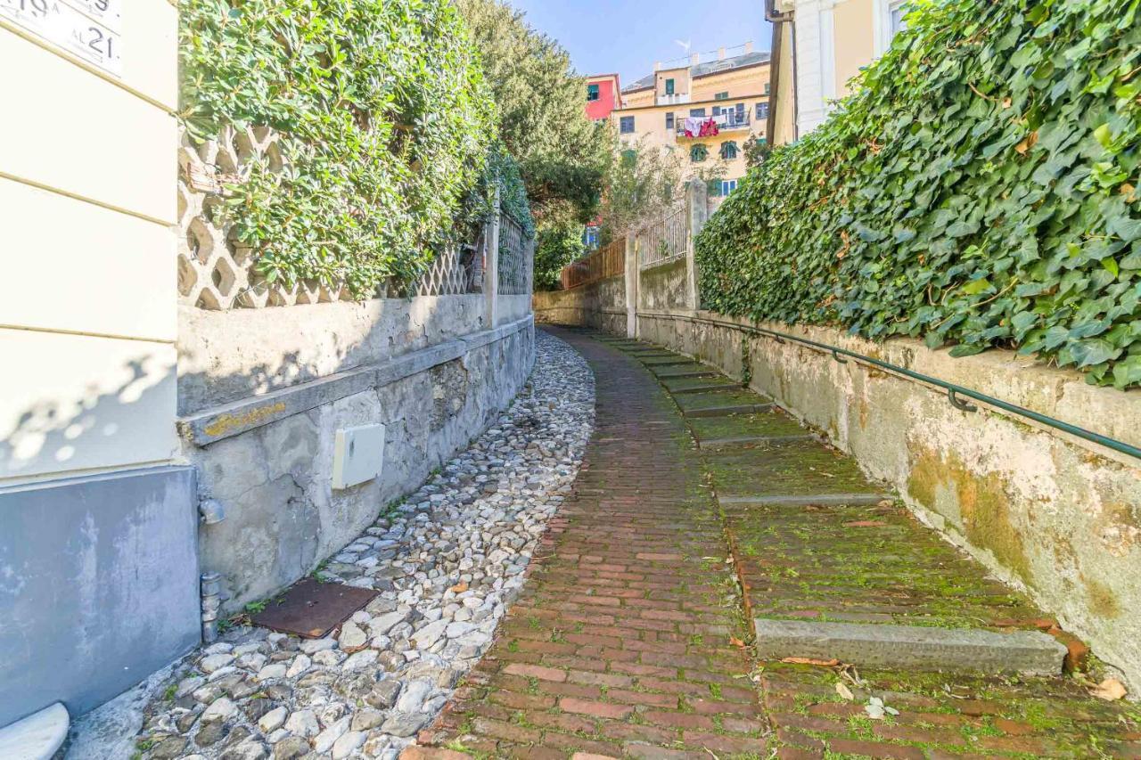 Villa Gruber Modern Flat Genua Exterior foto