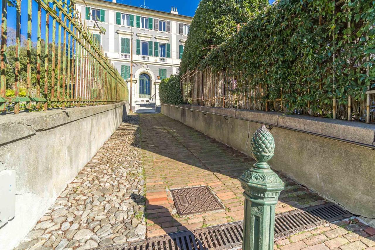 Villa Gruber Modern Flat Genua Exterior foto